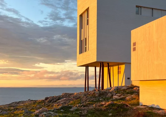 Fogo Island Inn