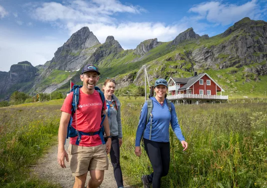 Hiking Leader Guests Norway 