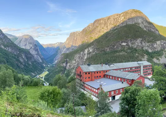 Exterior Stalheim Hotel