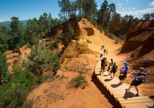 Backroads Guests Hiking