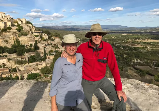 Two Backroads Guests Smiling 