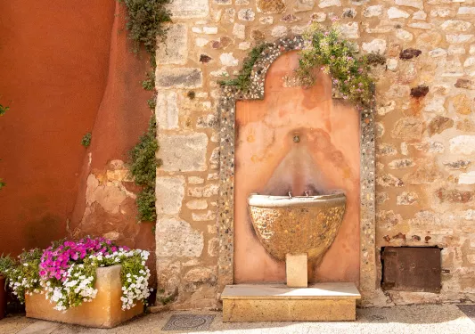 Fancy Water Fountain 