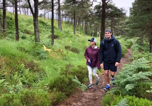 scottish highlands hiking tour