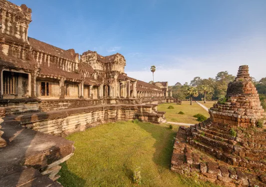 Angkor Wat temple in Cambodia