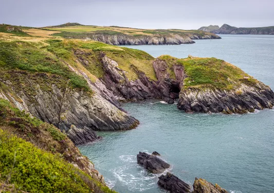 Coastal Cliffs Wales