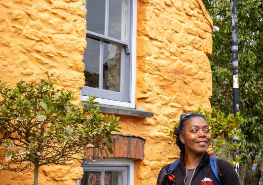 Espresso Bar Exterior Wales