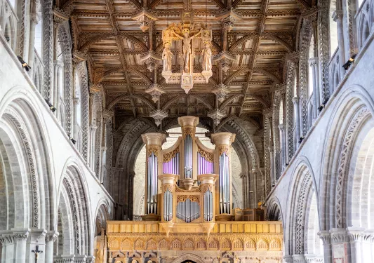 Interior Church Wales