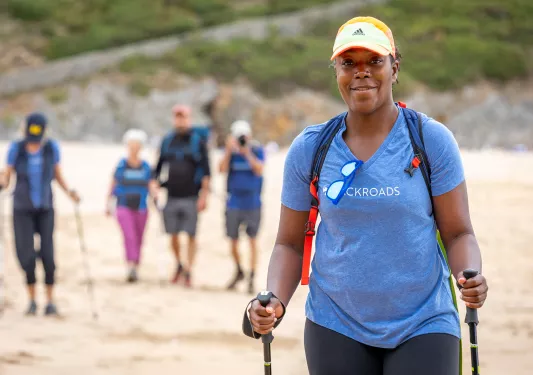 Backroads Guest Hiking