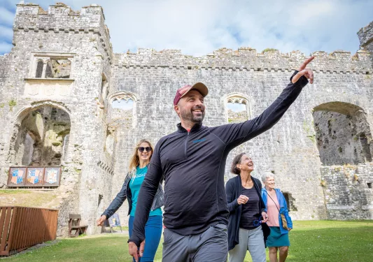 Tour Exterior Castle Wales 