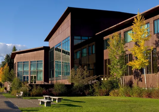 Exterior Jackson Lake Lodge