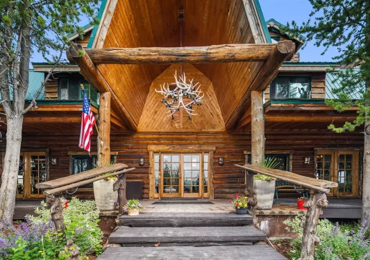 Entrance Bar N Ranch