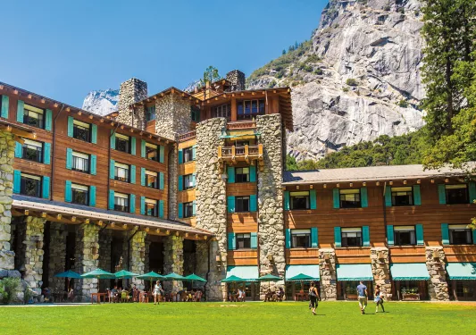 Exterior View of The Ahwahnee