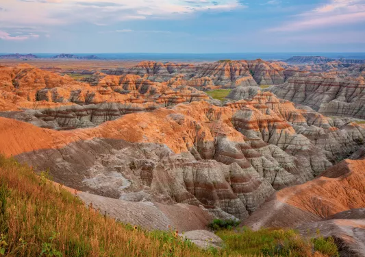 overview of the canyons