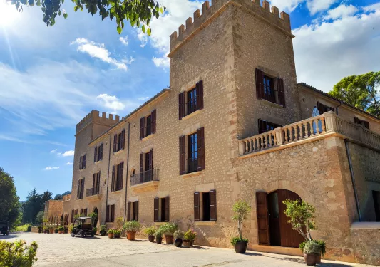 large stone building