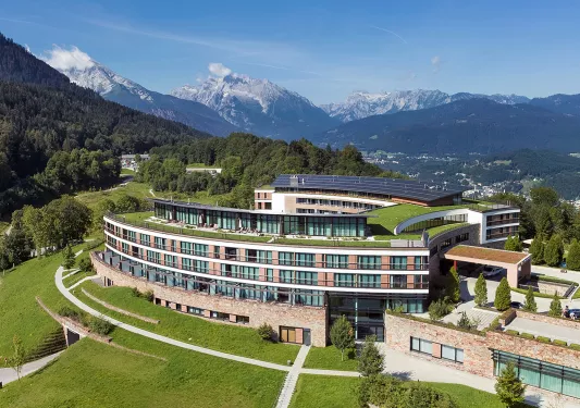 Exterior of Kempinksi Hotel Berchtesgaden