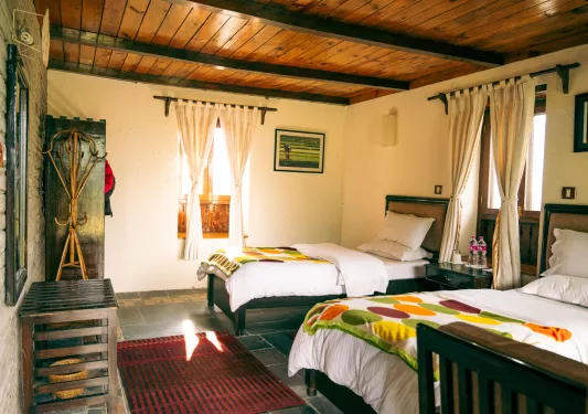 Nepal Lodge Bedroom