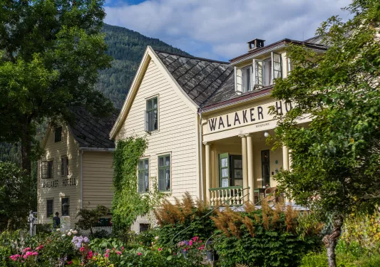 hotel in the mountains