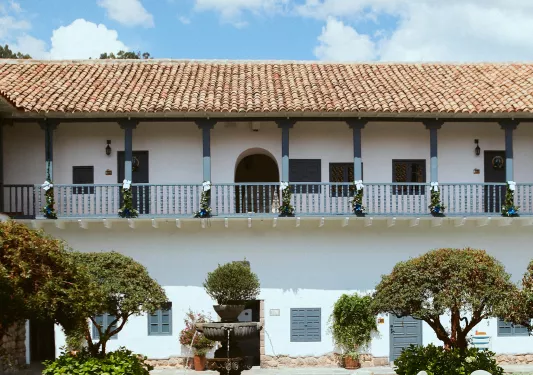 outside of hotel belmond