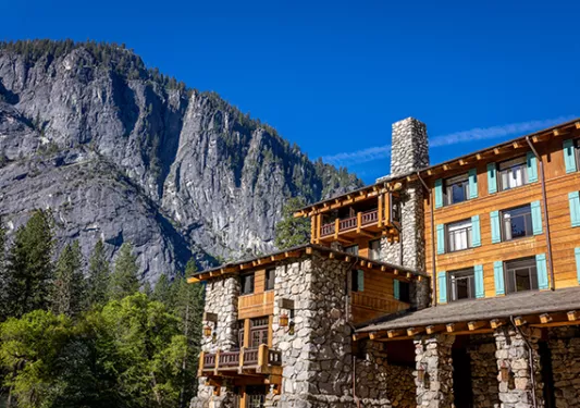 hotel in yosemite