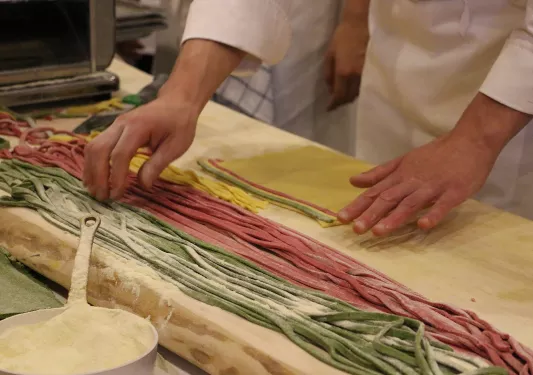 Pasta making