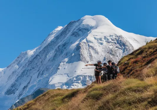 snow covered mountain