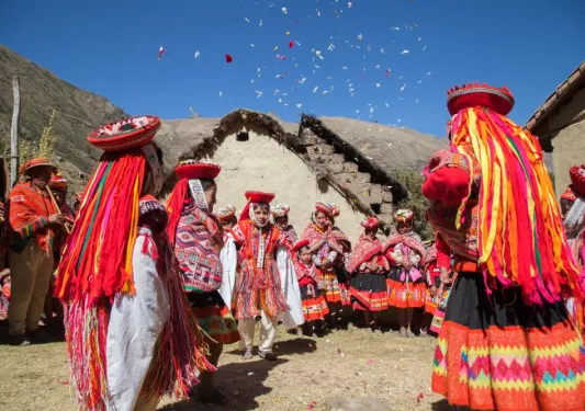 Peru Villagers