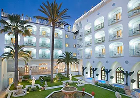 Terme Manzi Hotel and Spa, Amalfi Coast, Italy