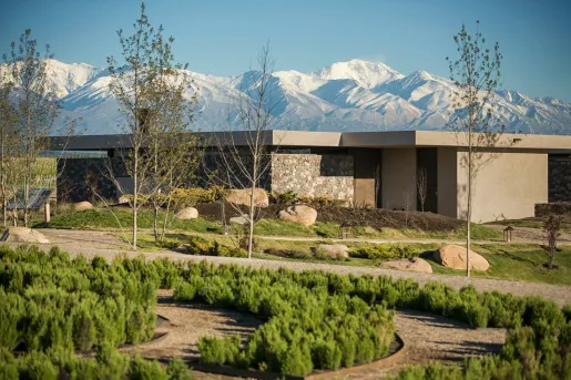 Exterior of the VINES Resort and Spa