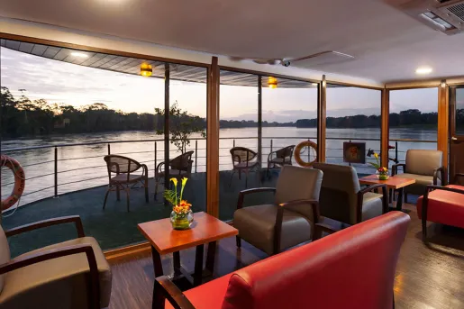 Anakonda Amazon River Cruise Common Area