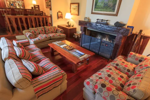 Lounge at the Hosteria Helsingfors