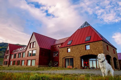 Exterior of Los Cerros del Chalten Boutique Hotel