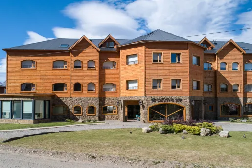 Exterior view of Destino Sur Hotel de Montana & Spa