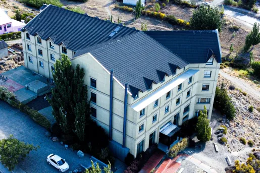 Aerial view of Esplendor El Calafate