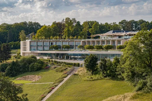 Exterior view of Royal Champagne Hotel & Spa