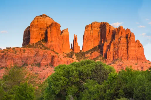 Arizona rock formation