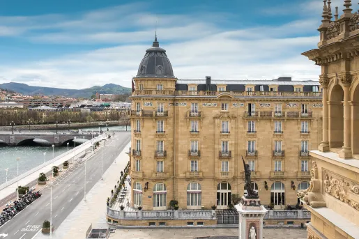 Exterior view of Hotel Maria Cristina