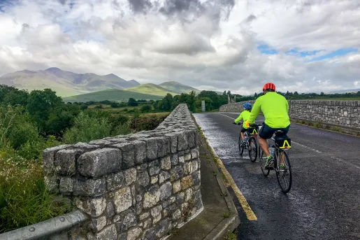 Cycling Bridge Ireland