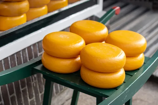 Cheese wheels