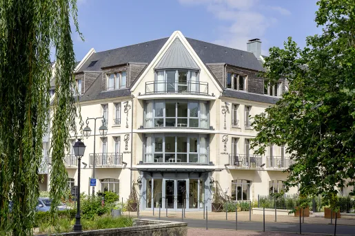 Exterior view of Villa Lara