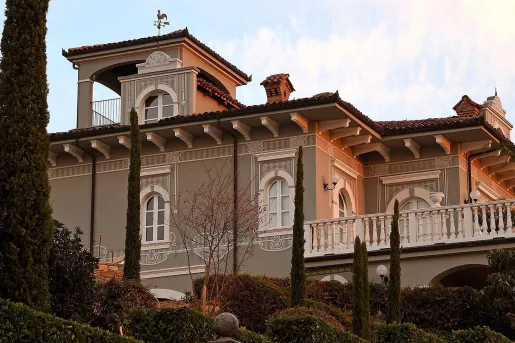 Exterior view of Villa Ribezza