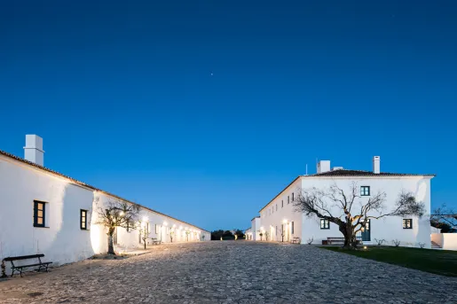 Exterior view of the Sao Lourenco do Barrocal