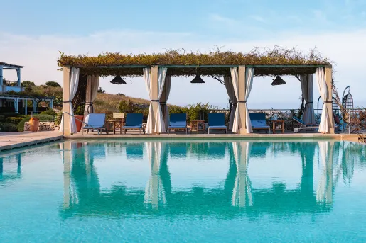 Pool at Le Capase Resort