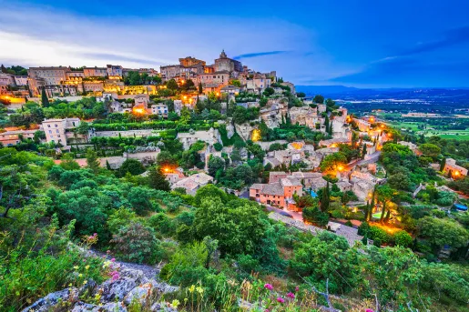 Gordes Famous Old Village in Provence, France