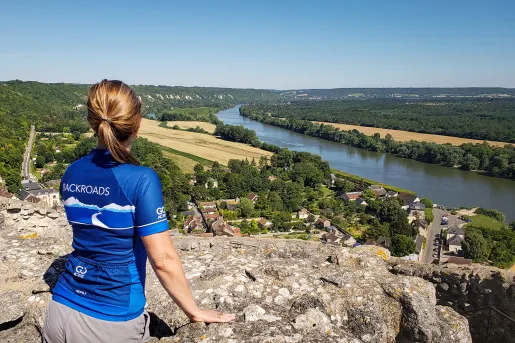 Backroads Guest Overlooking Seine River