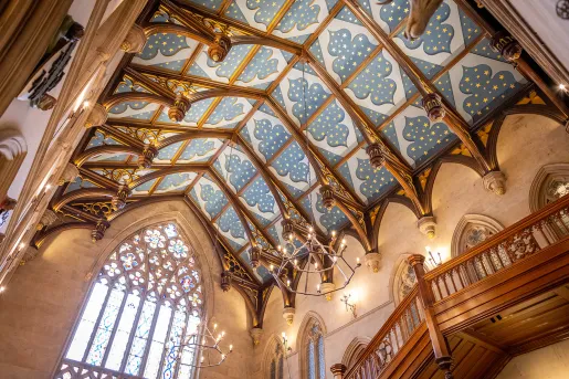 Interior Ceiling Castle Scotland