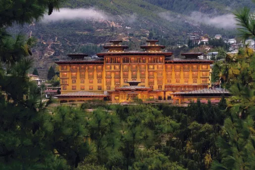 Exterior view of Pemako Thimphu