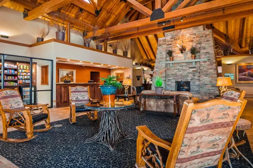 Lobby View of Best Western Bryce Canyon Grand Hotel