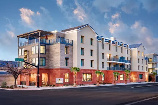 Exterior view of The Advenire