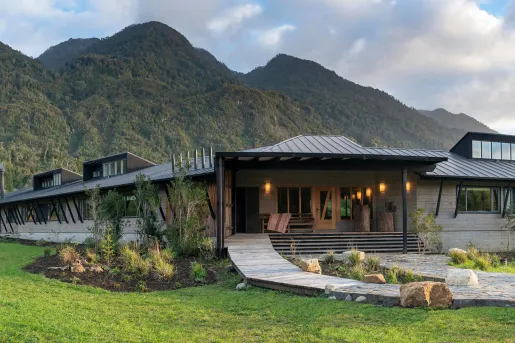 Exterior view of the Futangue Hotel & Spa