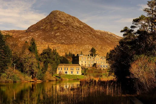 Exterior Ballynahinch Castle
